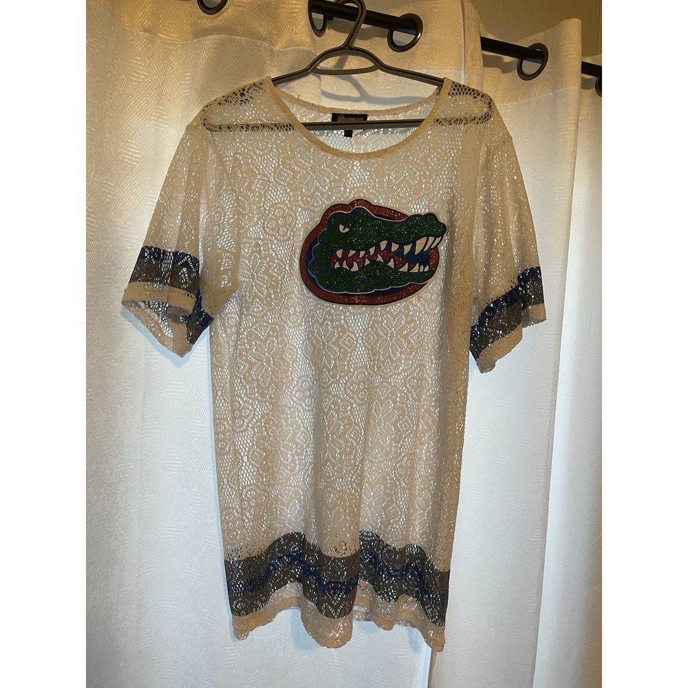 Florida Gators Lace See Through Shirt XXL by Game Day Couture.